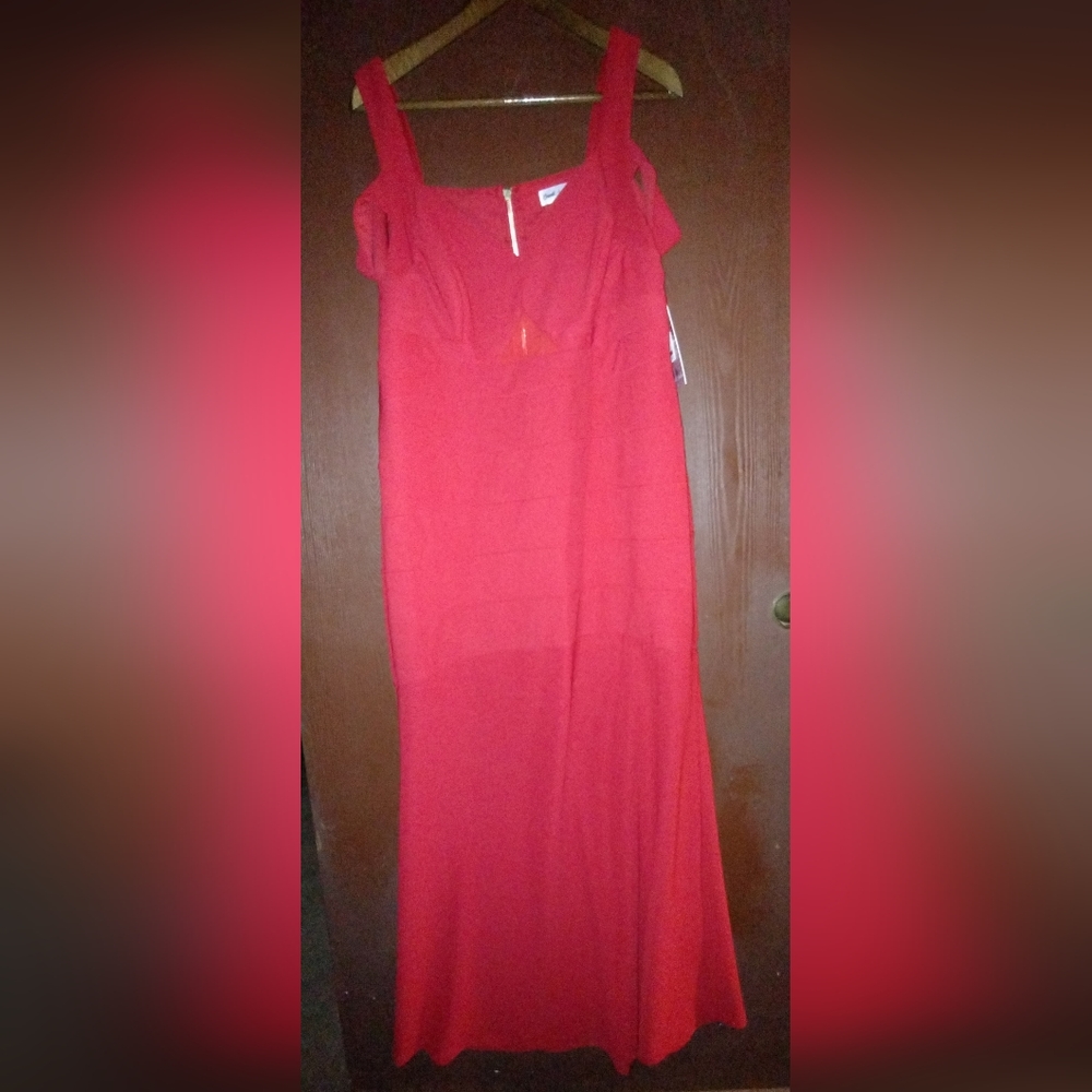 Emerald Sundae red dress